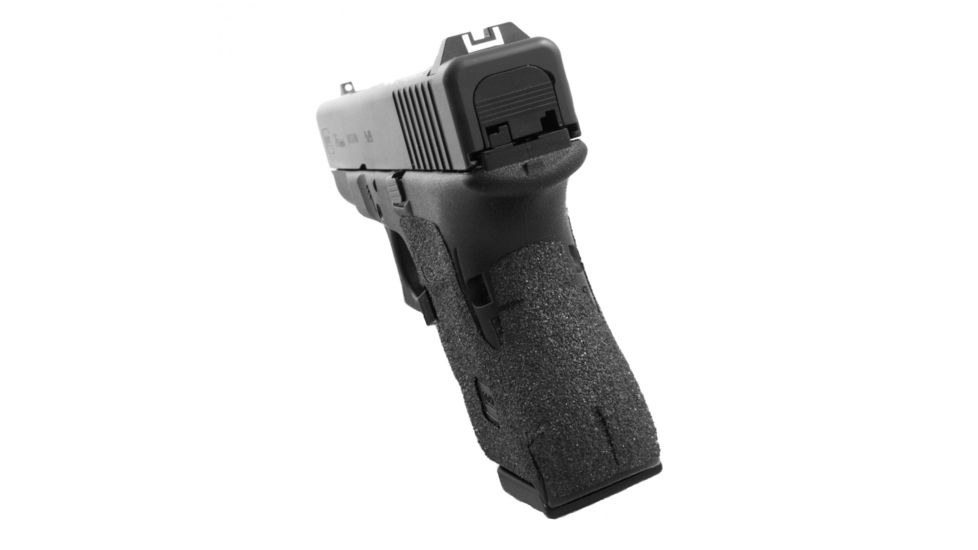 Fits Glock Previous Generations of 26, 27, 28, 33, 39,, Black, Granulate
