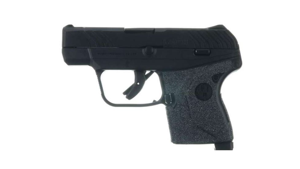 Talon Grips Handgun Grip Fits Ruger LCP II, Black, Granulate, 500G