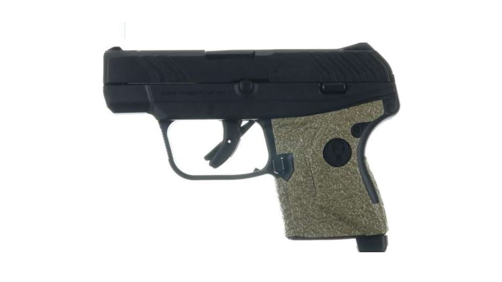 Talon Grips Handgun Grip Fits Ruger LCP II, Moss, Rubber, 500M