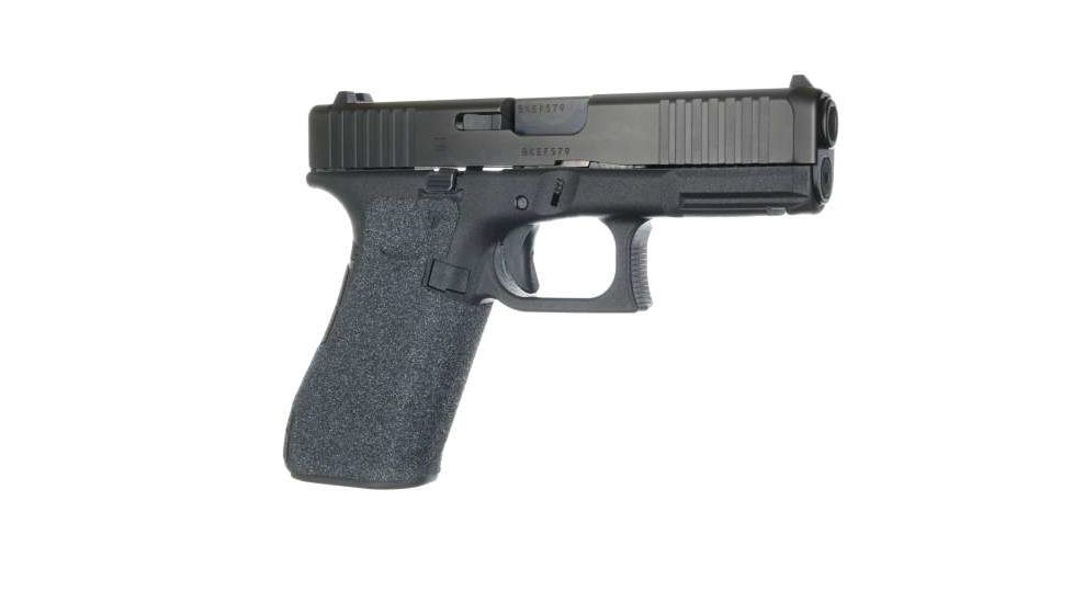 TALON Grips Handgun Grip, Glock 17/45 Gen5 MOS, No Backstrap, Rubber/Black 379R