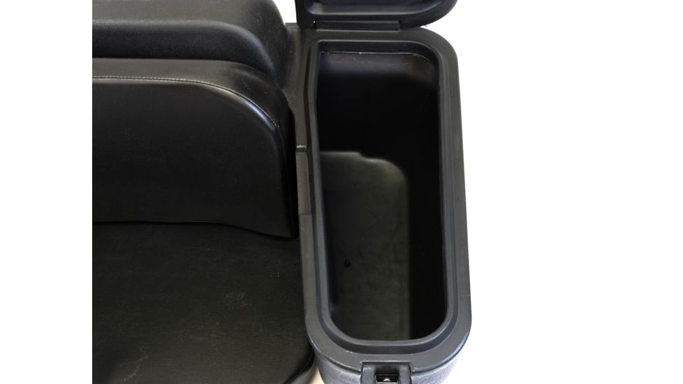 Tamarack Classic Lounger ATV Rear Storage Box - Black L-1500