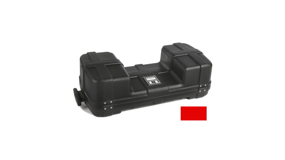 Tamarack Classic Low-Center ATV Front Storage Box, ATV Storage Boxes Colors Tamarack Classic Low Center ATV Front Box - Red