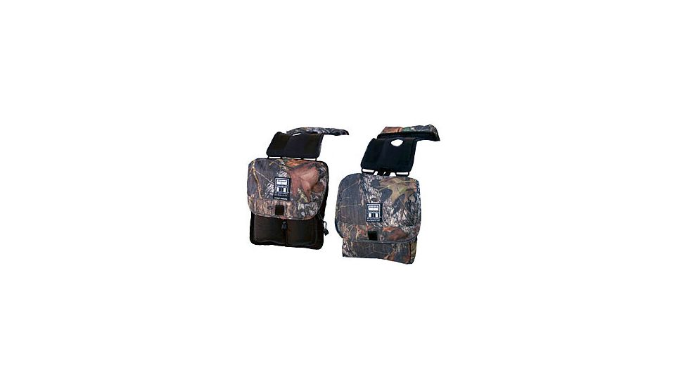 Tamarack Soft Select ATV Tank Saddle Bag Black SBTB-B