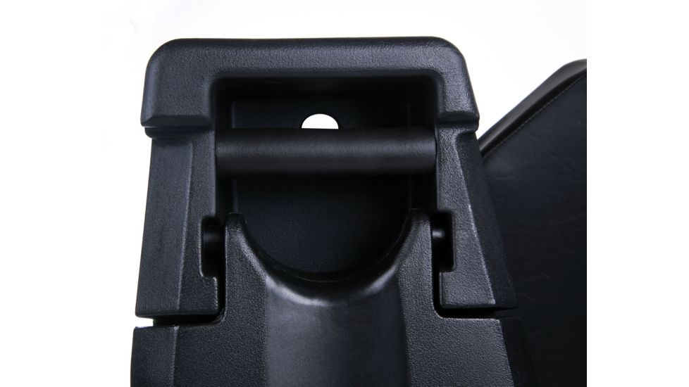 Tamarack Titan Deluxe Lounger w/ LED Tail Light - Black TS-3000