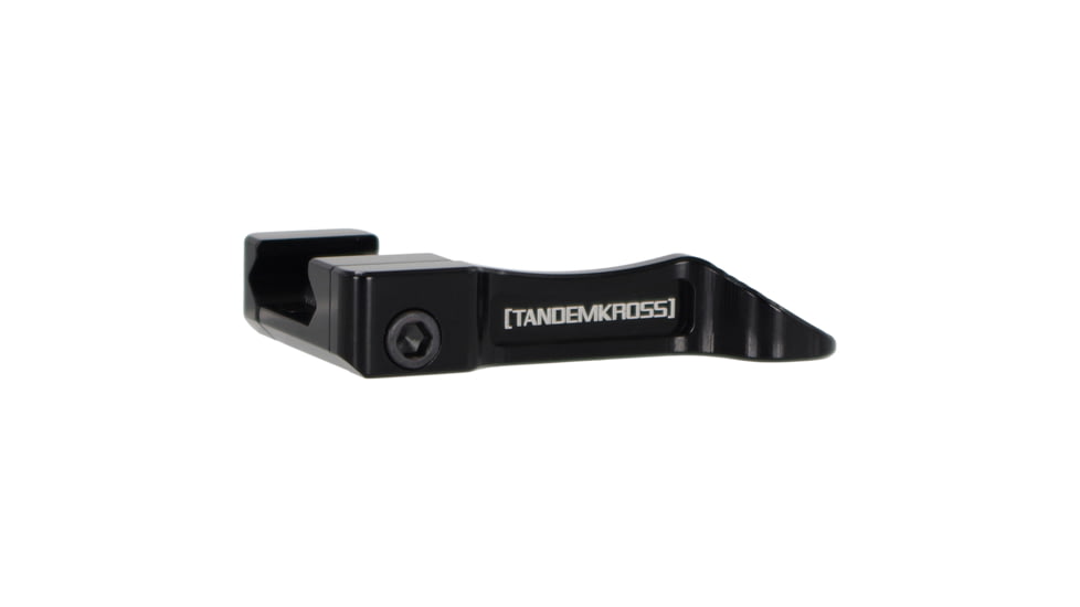 TANDEMKROSS Accelerator Thumb Ledge for Pistols, 1913 Picatinny/Weaver Rail, Black, TK36N0467BLK1