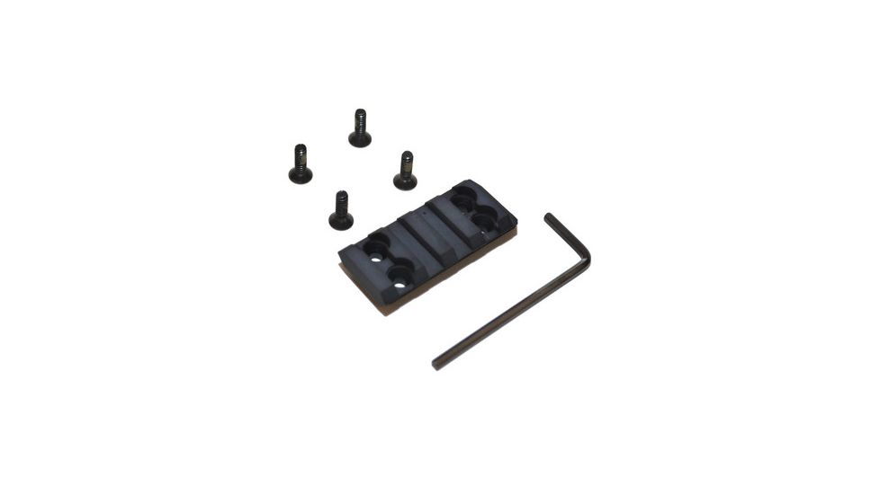 TANDEMKROSS Freedom Rail Universal Picatinny Rail for Kel-Tec PMR-30, Black TK08N0029BLK1