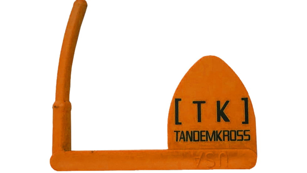 TANDEMKROSS Rimfire Chamber Flag, 2 Pack, Orange, TK00N0288ORG1