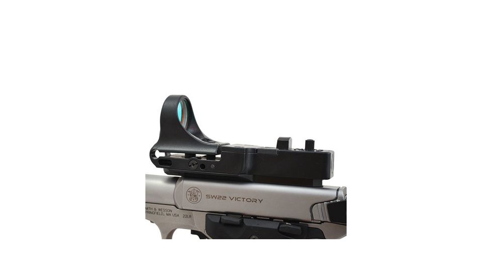 TANDEMKROSS Shadow C-More Mount for SW22 Victory, Black TK23N0169BLK1