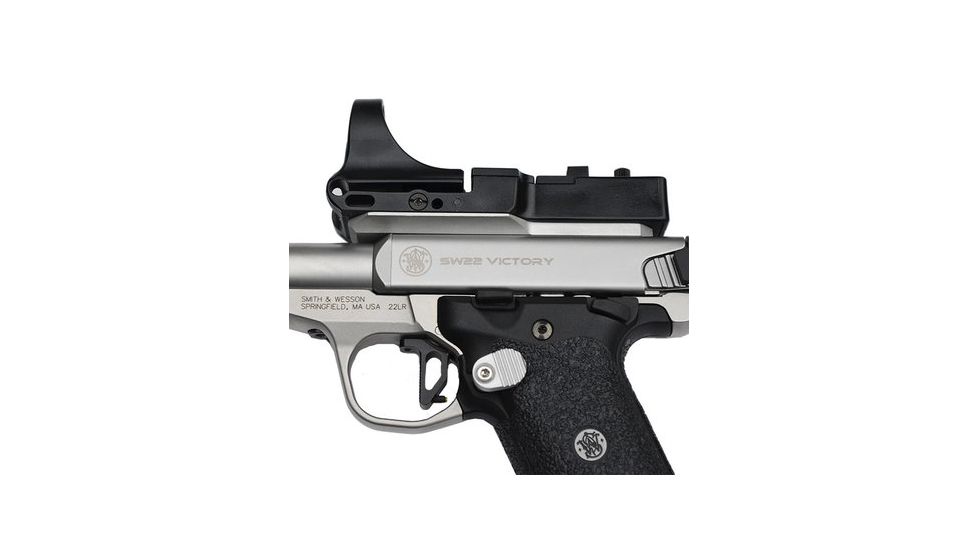 TANDEMKROSS Shadow C-More Mount for SW22 Victory, Silver TK23N0170SLV1