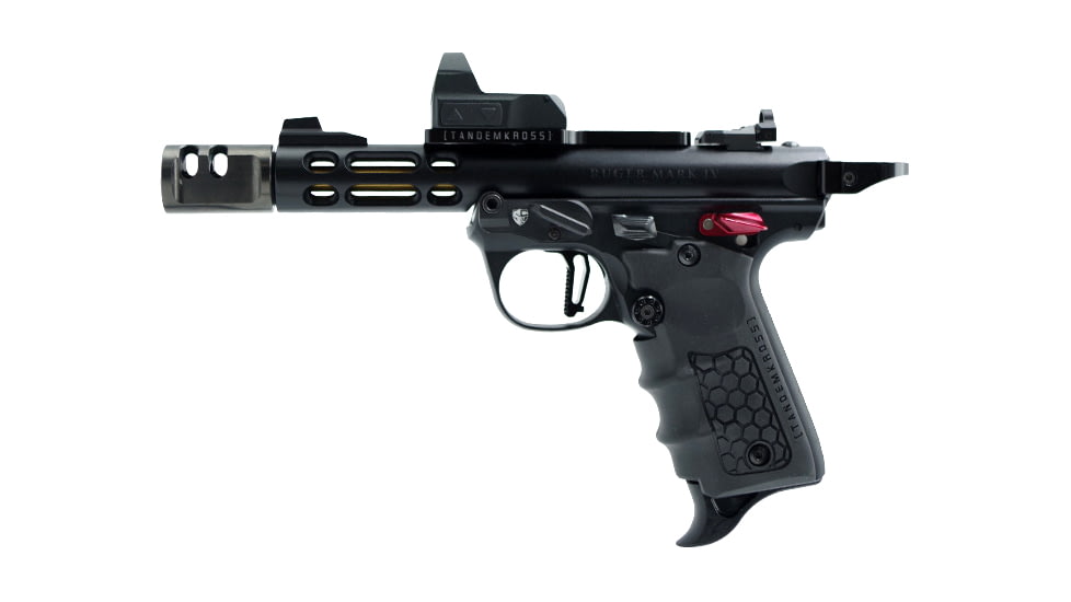 TANDEMKROSS Shadow Mount V2.0 For Ruger 22/45, Black, TK02N0340BLK1