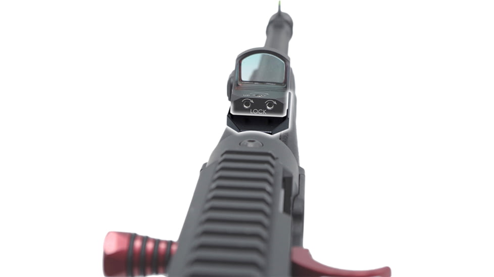 TANDEMKROSS Shadow Mount V2.0 For Ruger PC Carbine, Black, TK28N0378BLK1