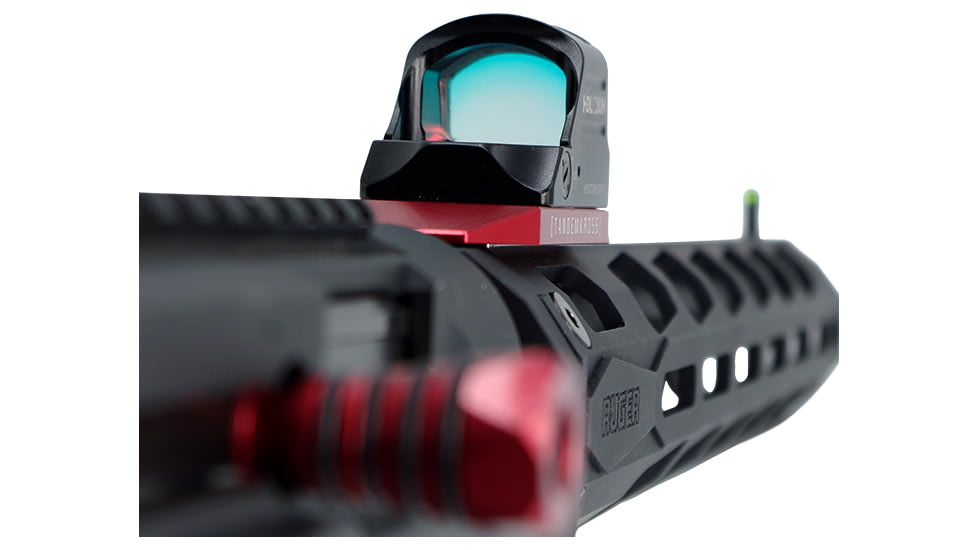 TANDEMKROSS Shadow Mount V2.0 For Ruger PC Carbine, Red, TK28N0378RED1