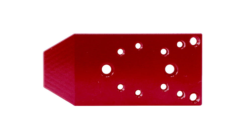 TANDEMKROSS Shadow Mount V2.0 For Ruger PC Carbine, Red, TK28N0378RED1