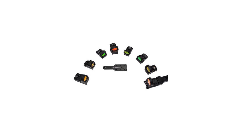 TANDEMKROSS Shadow Sight Mount V2.0, Ruger 10/22, Black, TK18N0307BLK1