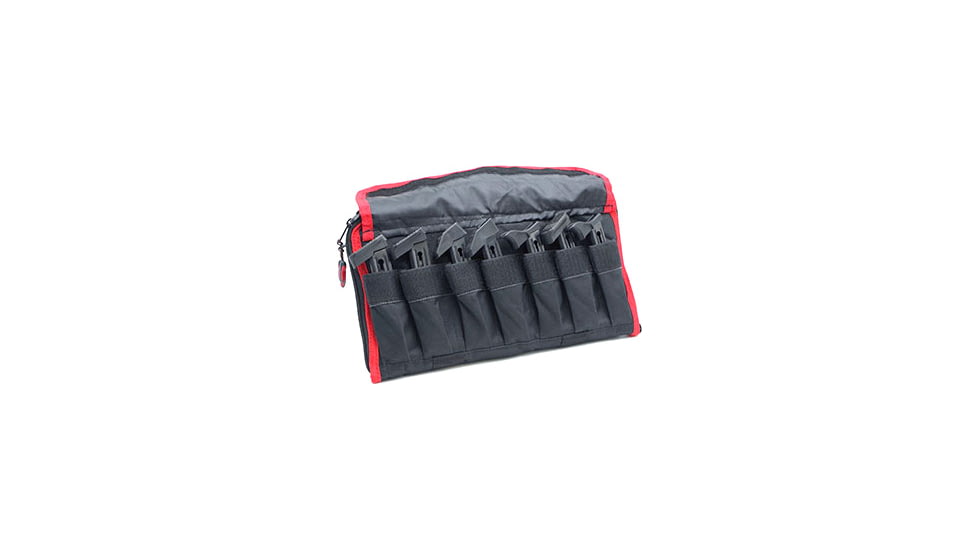 TANDEMKROSS Tandemkross Tandemkase Pistol Bag By Rim/Edge, Red, TK00N0353BGR1