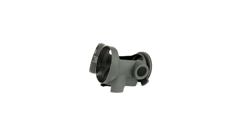 TangoDown Trijicon MRO Solid Caps Cover, Black, TDIO-002BLK