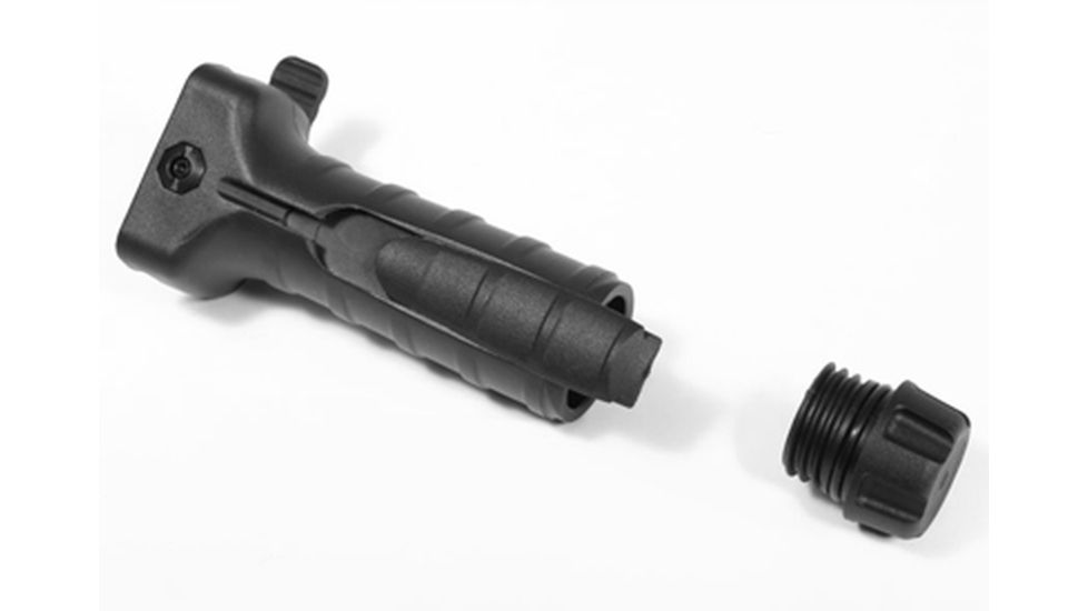 TangoDown Vertical Fore Grip QD, Surefire, Black TDBGVQDSFBLK
