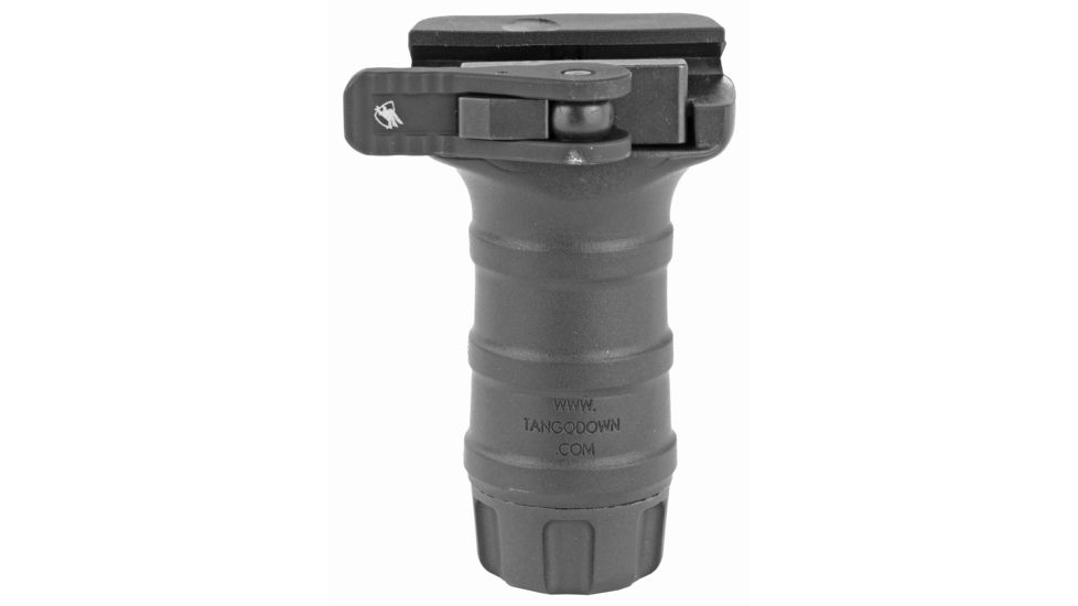 TangoDown BattleGrip Quick Detach Short Vertical Grip, Black BGV-QDK-BLK-STD