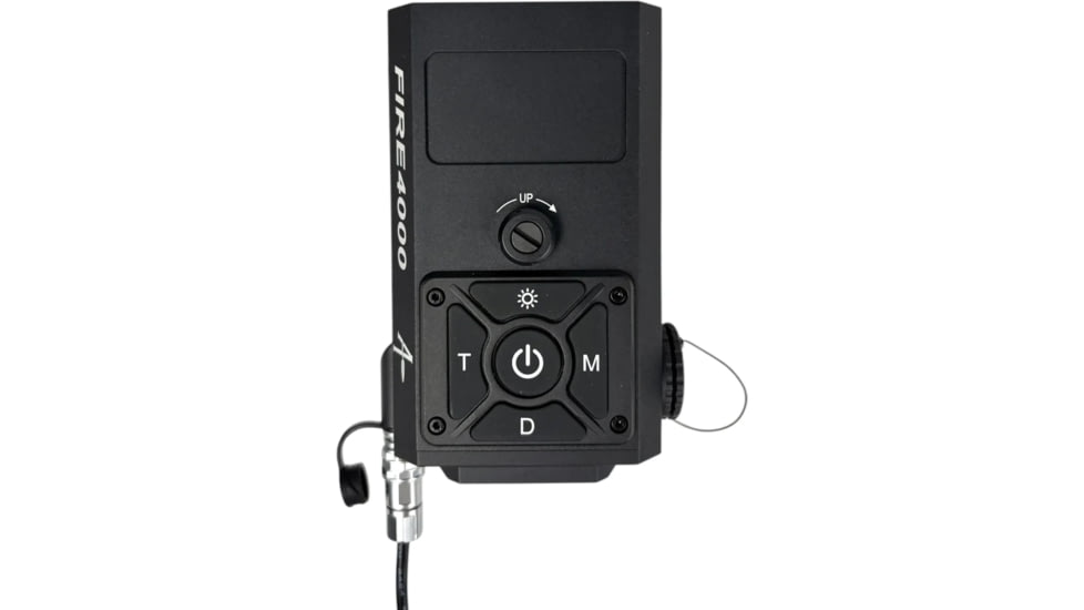 TANGOINNOS AB Elite Version FIRE4000 Ballistic 18mm Rangefinder, Black, TI-F4000-BLK