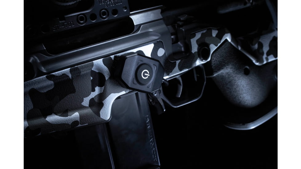 TANGOINNOS AB Elite Version FIRE4000 Ballistic 18mm Rangefinder, Black, TI-F4000-BLK