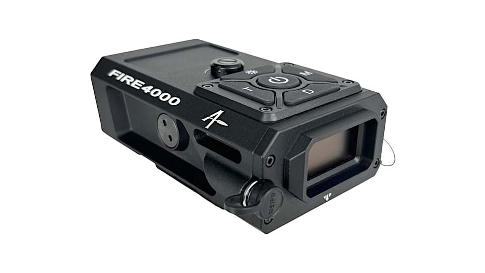 TANGOINNOS AB Elite Version FIRE4000 Ballistic 18mm Rangefinder, Black, TI-F4000-BLK