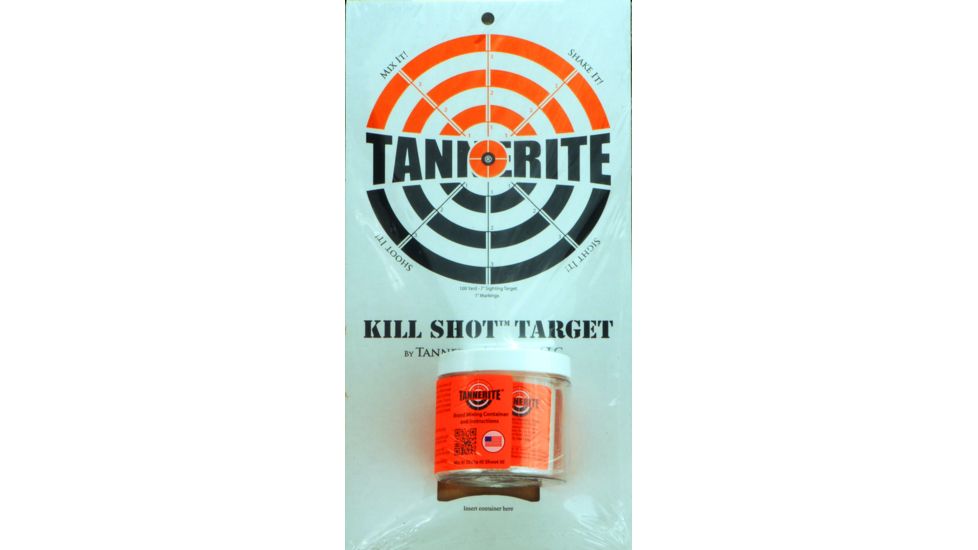 Tannerite KST Kill Shot Target 1 Kit Hanging Target 8''x16''x3.5''