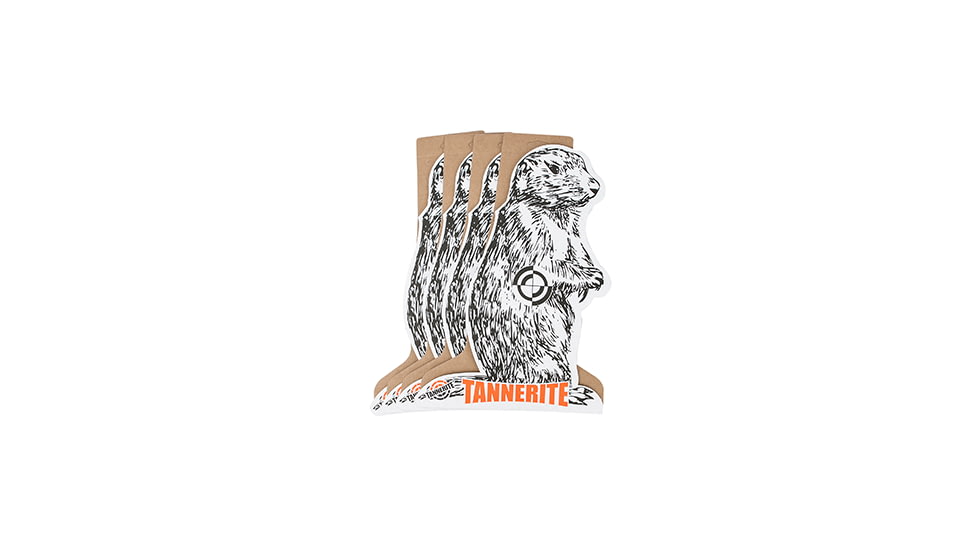 Tannerite PDT Prairie Dog Cardboard 11 X 4 X 30 Prairie Dog 4
