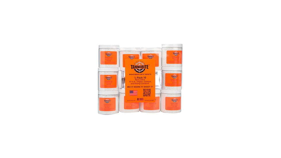 Tannerite 1/2 lb Exploding Targets, 10 Pack, 12PK10