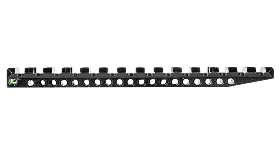 Tapco Scope Base Black Ruger 10/22 0 Moa, TAP22043