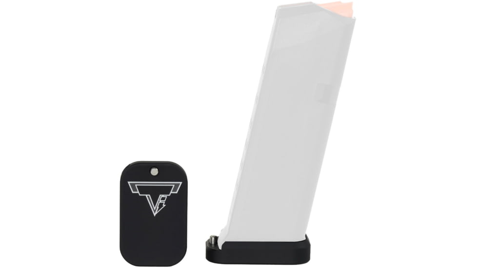 Taran Tactical Innovations Base Pad For Glock +0, 9/40 Double Stack