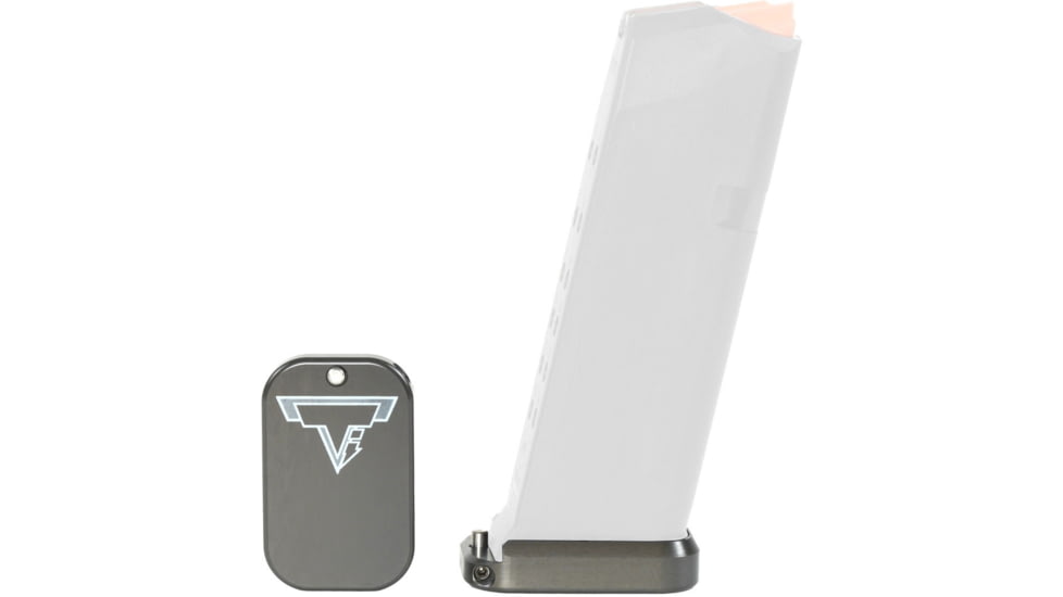 Taran Tactical Innovations Base Pad For Glock +0, 9/40 Double Stack
