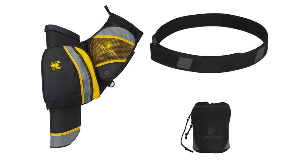 Tarantula Quiver System, Gold, Left Hand, Q012LHGLD