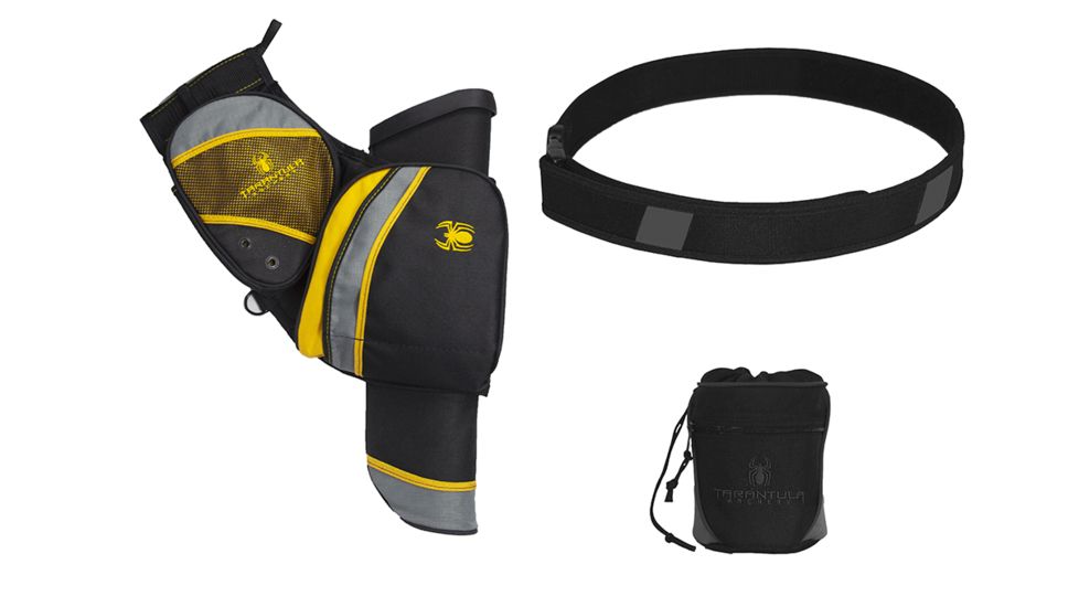 Tarantula Quiver System, Gold, Right Hand, Q012RHGLD