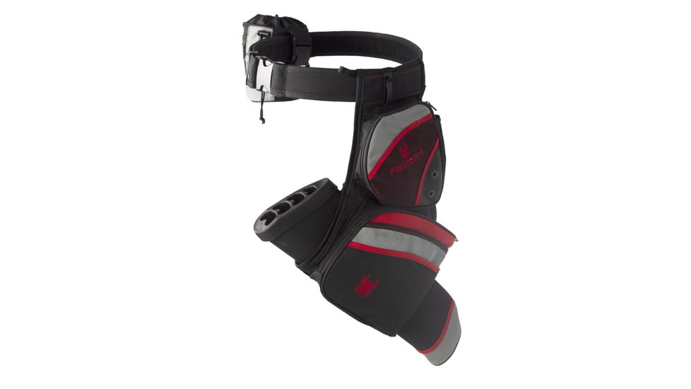 Tarantula Quiver System, Red, Left Hand, Q012LHRD