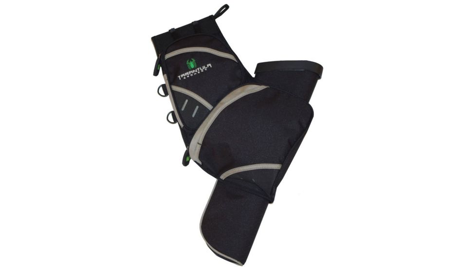 Tarantula T 400 Deluxe Quiver, Black, Left Hand, Q023LHBK