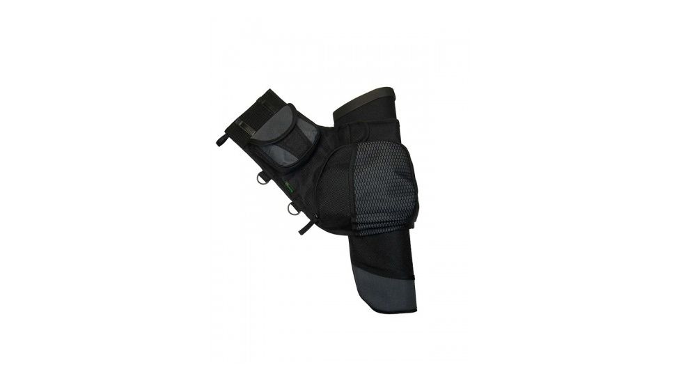 Tarantula T 400 Deluxe Quiver, Black, Right Hand, Q023RHBK