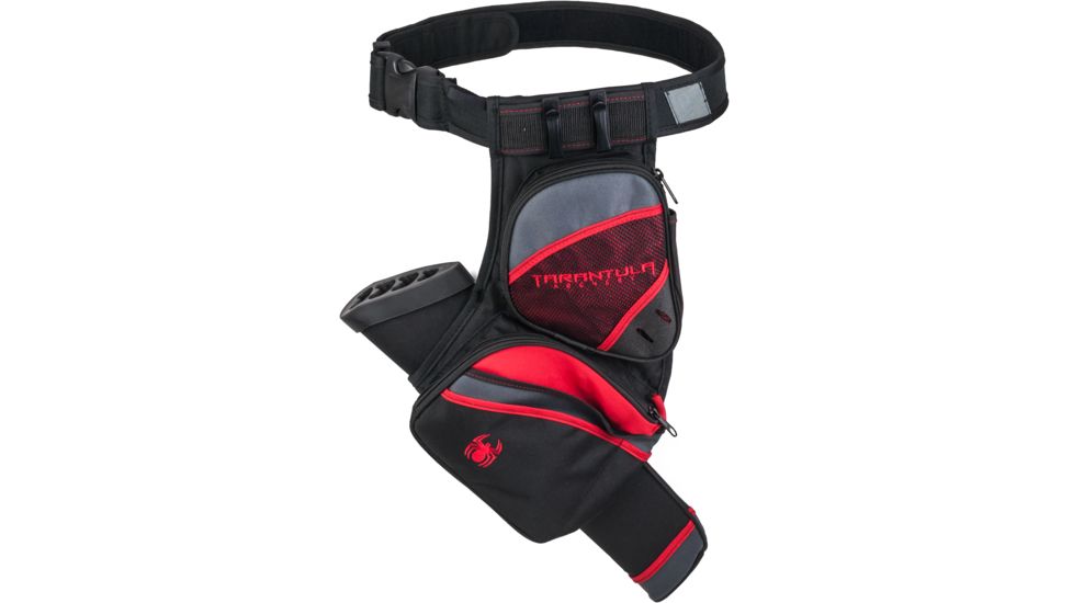 Tarantula T 400 Deluxe Quiver, Red, Left Hand, Q023LHRD