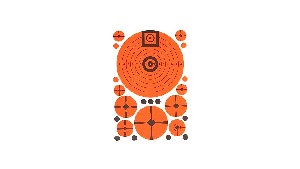 Lyman Match Assortment Target Sheets, 7x10in, 10 Sheets 4026880