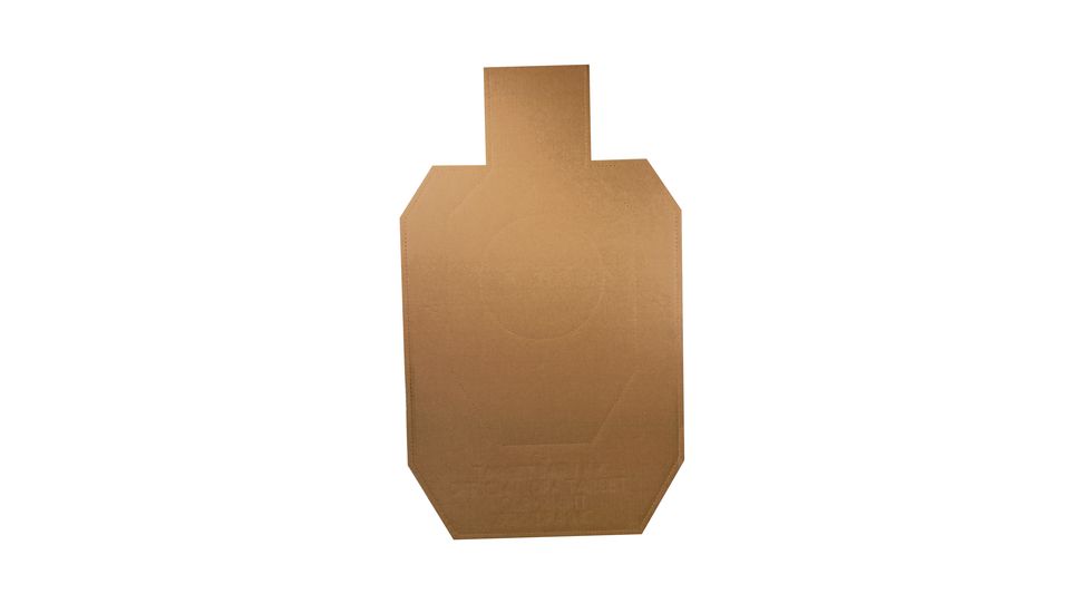 Target Barn IDPA Official Cardboard Targets 100 Per Pack