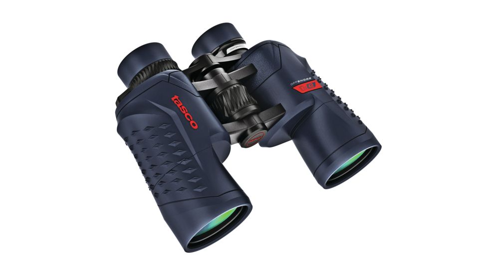 Tasco 10X42 Porro Waterproof Binoculars, Blue, 200142