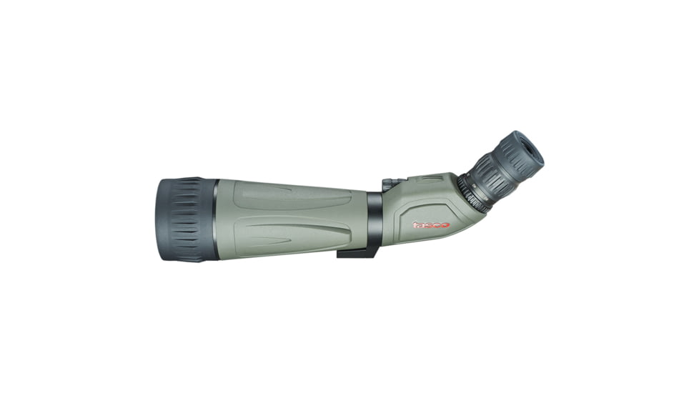Tasco 20-60x80mm Gray FC Spotting Scope, Angled, Tripod, Gray,Soft Case, Box 5L, TS20608045