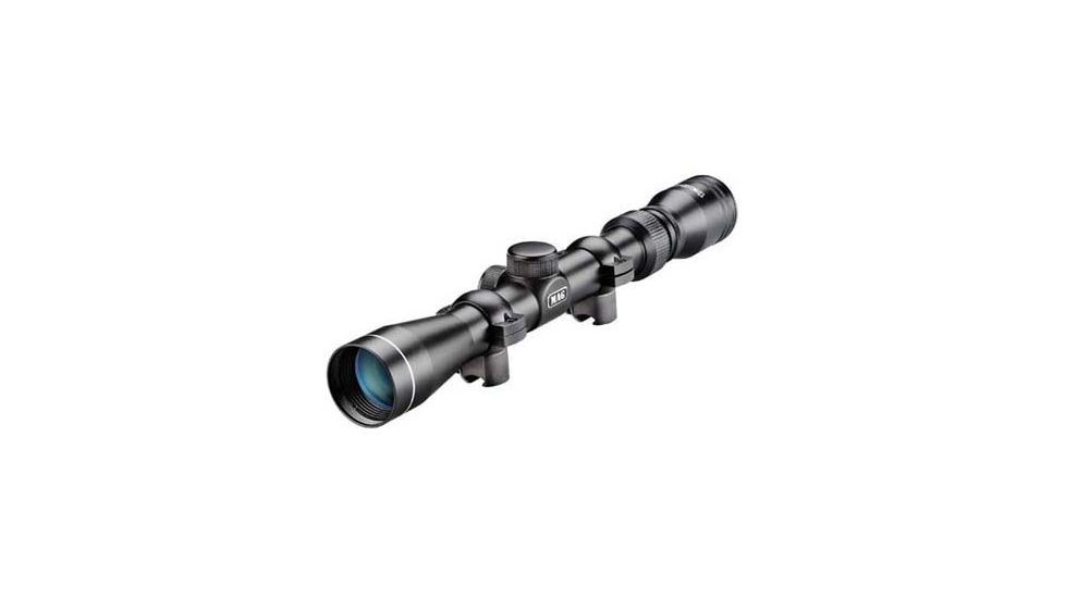 Tasco 3-9x32 .22 Rifle Scope w/ Rings, Black Matte Finish - MAG39X32D, EDEMO2