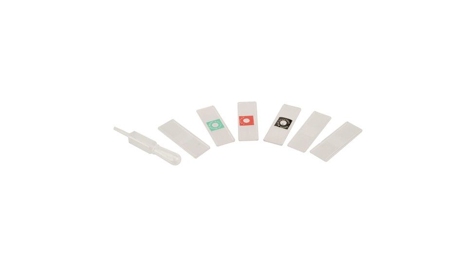 Tasco Microscope Accessories - viewing slides