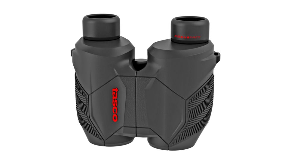 Tasco 8X25 Porro Focus Free Binoculars, Black, 100825