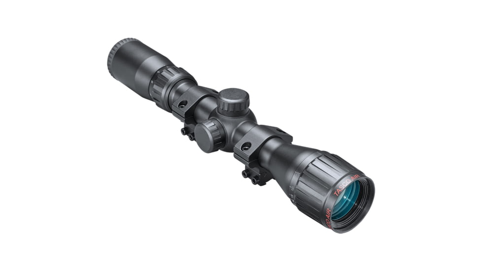 Tasco Air Gun 2-7x32mm AO Rifle Scope, 1 inch Tube, Truplex Reticle, Matte Black, Box, TAR2732