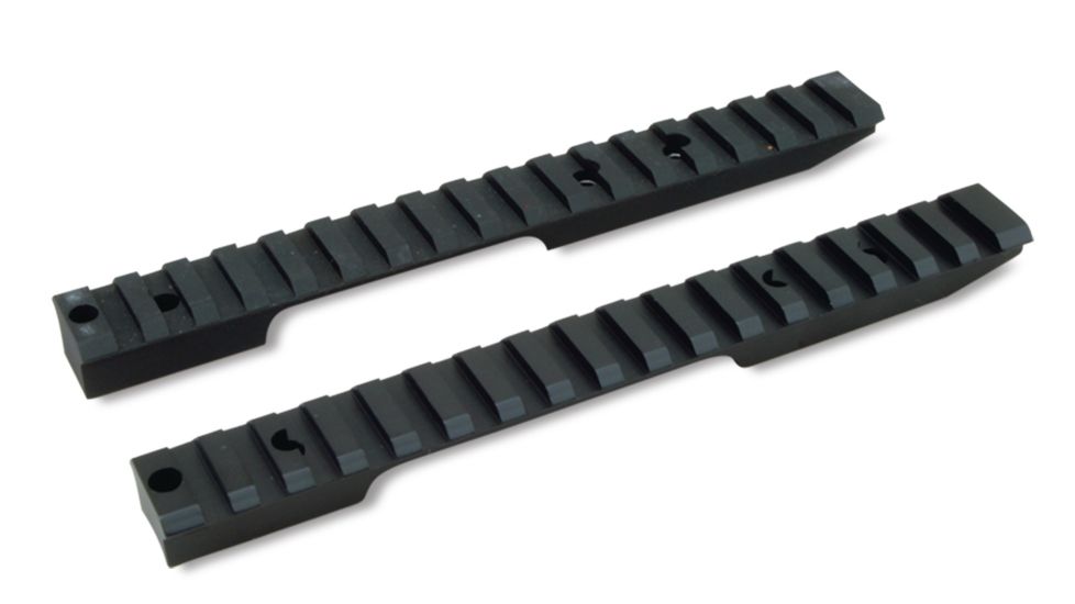 Tasco Picatinny Base Savage Long Action, Black, T00006