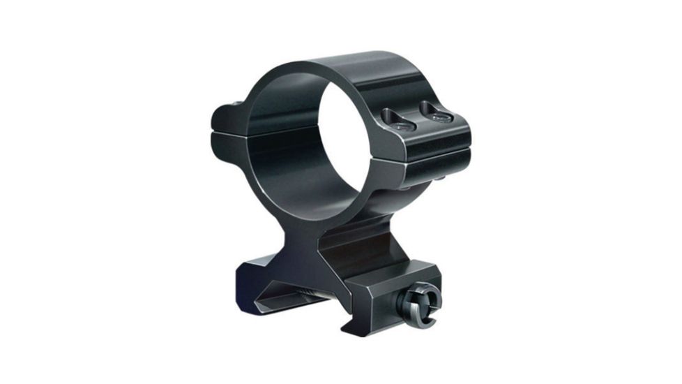 Tasco Rifle Scope Ring Medium Non-Tactical Detachable, Matte Black, 30mm, TS00705