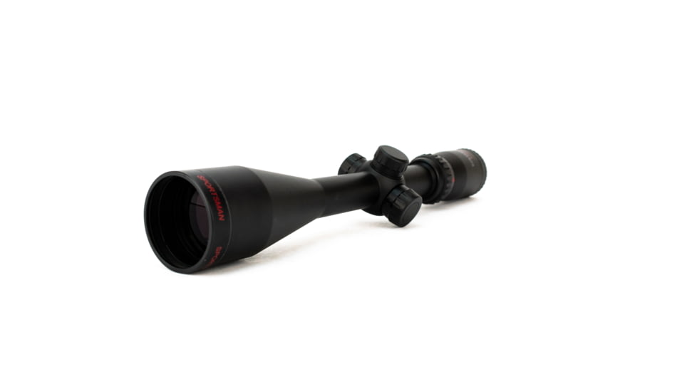 Tasco Sportsman 6-24x44mm FC Rifle Scope, 1 inch Tube, 30/30 Reticle, Matte Black, Box, T62444