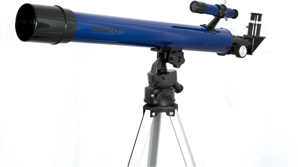 Tasco Telescope 100x50 Blue Tube