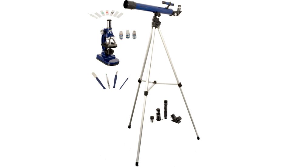 Tasco 100x50 Telescope Microscope Combo 49TN2